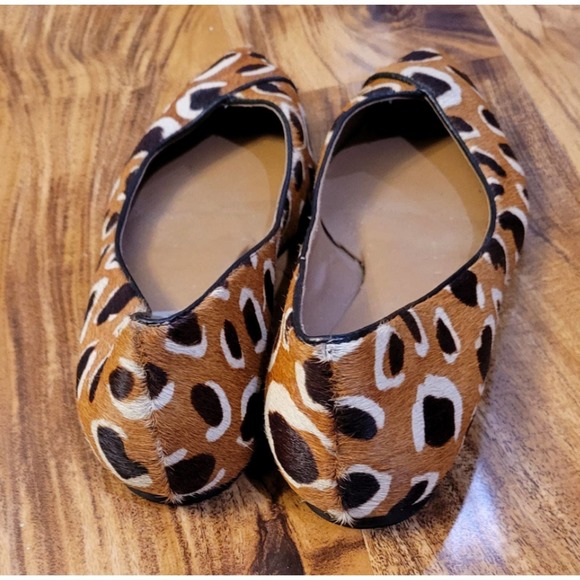 French sole peppy animal print flats size 6 - Picture 3 of 5